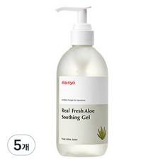 Offerta Manyo Factory: Gel Lenitivo all'Aloe Vera per il Viso, Confezione da 5 Flaconi da 300ml - Product Image 1