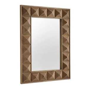 Geometric 3D Cube Inlay Wooden Picture Frame Bone Inlay Tabletop Photo Frame Wholesale Custom Desk <b>Framing</b> - Product Image 2