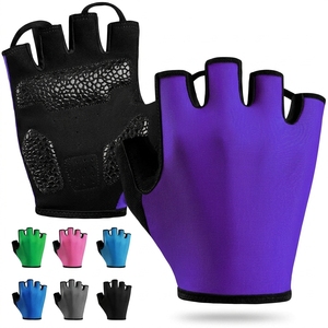 Breathable anti <b>slip</b> comfortable Cycling Gloves factory manufacturing cheap price custom logo best Cycling Gloves - Product Image 1