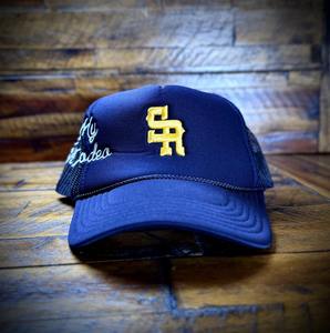 Casquettes de baseball décontractées personnalisées en gros – Design vintage Dobby, respirantes, imperméables, en polyester/coton, unisexe - Product Image 1