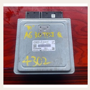 Módulo de control del motor (ECU) Continental SIMOS usado 4F1910551D compatible con Audi A6 3.0T, piezas de repuesto para control de motor. - Product Image 3