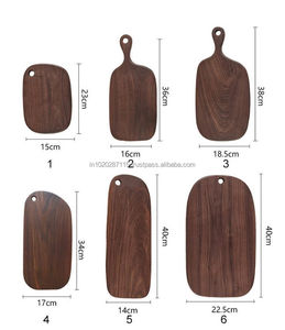 Planche à découper en bois conçue pour améliorer le flux de travail de la cuisine, aidant les utilisateurs à maintenir une zone de cuisson propre et efficace - Product Image 1