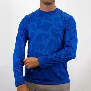Solid Mint Green Long Sleeve Rashguard <b>Shirt</b> Athletic <b>Compression</b> Swim Top - Product Image 6