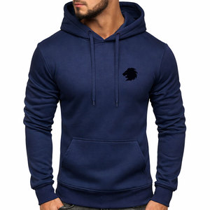 Sweat-shirts d'hiver pour hommes de haute qualité, 100% coton molletonné, couleurs et logos personnalisés, coupe ample, respectueux de l'environnement - Product Image 1