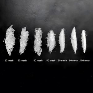 สารเติมแต่งอาหารโซเดียมอัลจิเนต BMSG ช่วยกักเก็บน้ำได้ดีสำหรับผลิตภัณฑ์เนื้อสัตว์ - Product Image 3