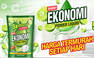Détergent à vaisselle liquide économique de qualité supérieure, hygiénique, par Wingscare, 780 ml - Product Image 2
