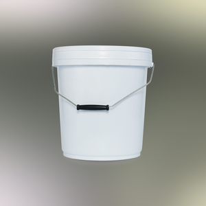 Conteneur de stockage en plastique de 20 L de qualité alimentaire imprimé en sérigraphie, seaux, fûts, barils antivol pour peinture - Product Image 2