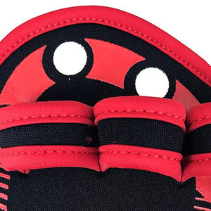 Nouvelle Arrivée - Soutien de Poignet Robuste en Caoutchouc Naturel Rouge et Noir de Qualité Supérieure pour Entraînement, Gym, Exercice et Musculation - Product Image 2