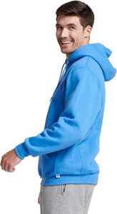 Sudadera con Capucha Azul Brillante Premium - Sudadera de Felpa Suave para Parejas - Sudadera de Entrenamiento con Logotipo Personalizado - Product Image 3