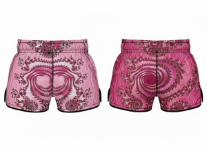 Shorts de sport personnalisés pour la boxe, le MMA, le kickboxing, la gym, la Muay Thai, avec couleur et taille sur mesure, design imprimé personnalisé pour hommes. - Product Image 6