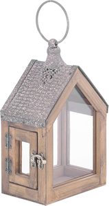 Trusted Manufacturer <b>Rustic</b> <b>Wooden</b> Lantern Candle Holder For Farmhouse Decoration Wedding Centerpiece And Festival Display - Product Image 3