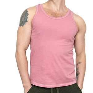 Camiseta sin mangas informal para hombre, diseñada para la comodidad diaria con tela suave, ajuste relajado y apariencia moderna. - Product Image 1