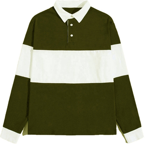 Polo de Golf de Manga Larga para Hombre – Transpirable – Bordado Personalizado OEM - Product Image 3