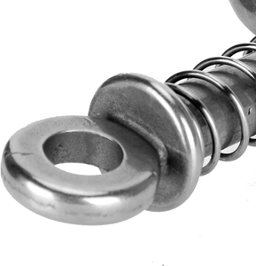 Cattle Nose Pliers, Bull Nose Ring Stainless Steel <b>Spring</b> Cow Nose Clamp <b>Clip</b>, 4.7x2.8 Inch Cattle Ring Automatic Cow <b>Spring</b> - Product Image 2