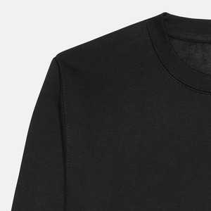 Sudadera Minimalista con Estampado de Perro Salchicha, Sudadera Premium de Cuello Redondo, Felpa de Algodón, Estilo Casual Urbano, Personalizable OEM - Product Image 4