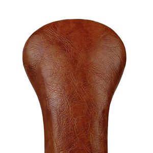 OEM Service <b>Golf</b> Head Cover Factory Direct Supplier High Quality Genuine Leather <b>Golf</b> Head Covers For Online Sale - Product Image 2