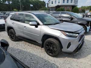 Toyota Rav4 Híbrido 2022 (AUTOS CON ACCIDENTES EN VENTA) - Product Image 2