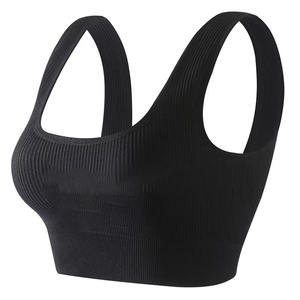 Sujetador Deportivo para Mujer de Secado Rápido, Personalizado al por Mayor, Suave, de Alta Elasticidad, para Yoga, Entrenamiento, Ejercicio al Aire Libre, Fitness - Product Image 3
