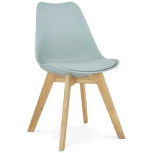 Modern Natural <b>Oak</b> Dining Chair Cross Backrest Design Solid Wood <b>Frame</b> Professional Restaurant Cafe Bistro Side Seating Pot - Product Image 4