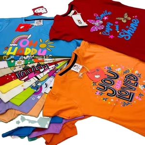 Camiseta y Vestido de Verano para Niños Unisex, Nuevos, Transpirables, 100% Algodón, Ropa Urbana, Venta al Por Mayor - Product Image 1