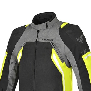 Blouson de moto coupe-vent pour homme en Cordura, idéal pour la conduite, avec tissu Cordura de haute qualité et faible MOQ - Product Image 4