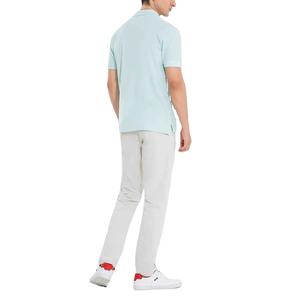 Custom Anti-Wrinkle Breathable 100% Cotton Knitted <b>Pocket</b> for <b>Shirt</b> for Men Plus Size Golf Printed Style 2026 - Product Image 4