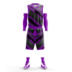 High Quality Custom Basketball Uniform Supplier Breathable Mesh Jersey Shorts Team Uniform Wholesale - Product Image 5