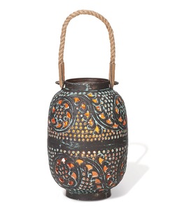 Minimalist <b>Lantern</b> With Rope Handle For Home Decoration Wedding decoration Garden Accessories <b>Lantern</b> Home Decoration - Product Image 1