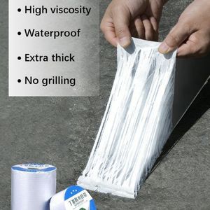 Waterproof Aluminum Foil Tape Single Sided Rubber Adhesive Industrial Sealing Tape High Viscosity No Printing Mi xiang - Product Image 4
