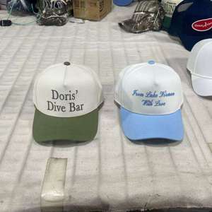Gorra de Béisbol Personalizada con Logotipo, 5 Paneles, Curvada, de Gamuza, Bordada, de Algodón Lavado, para Exteriores - Product Image 2