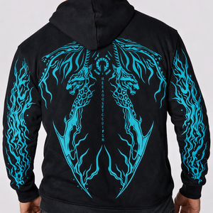 Sudadera con Capucha para Motociclista, con Protecciones Extraíbles Aprobadas por la CE, Reforzada con Kevlar, Logotipo Personalizado, MOQ Bajo - Product Image 3