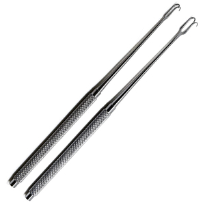 Ganchos de Acero Inoxidable para Piel, Instrumento Quirúrgico con Construcción de Precisión para Retracción Controlada de Tejidos y Uso Médico Clínico - Product Image 2