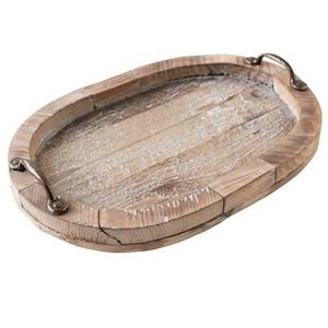 Plateau en bois élégant et durable au design moderne pour servir des fruits secs, des collations, des bonbons pour la maison, les dîners, les occasions festives, la décoration de table - Product Image 2