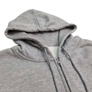 Sudaderas con Cierre para Hombre de Alta Calidad 2026, 100% Algodón, Forro Polar Transpirable, Antiarrugas, con Bordado e Impresión Digital - Product Image 4