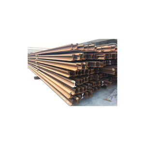 Chatarra de Acero de Rieles Usados de Alta Calidad R50 R65 en Venta - Product Image 1