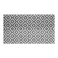 Tapis de jardin extérieur tapis antidérapant tapis de Camping preuve tissé Portable Double couche PP étanche tache sac de transport en plastique