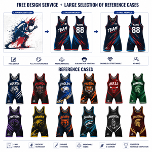 OEM Custom Front Stretch Wrestling Singlets & Uniforms with Digital Print Breathable Quick Dry <b>Light</b> Weight Premium Team Orders - Product Image 5