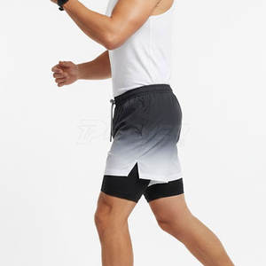 Shorts de sport pour homme, légers et extensibles, conçus pour la course, la gym et l'entraînement. - Product Image 5