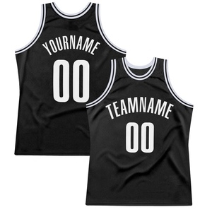 Maillot de basketball personnalisé à prix de gros avec nom et numéro, respirant, sans manches, avec design brodé pour l'entraînement intensif - Product Image 2