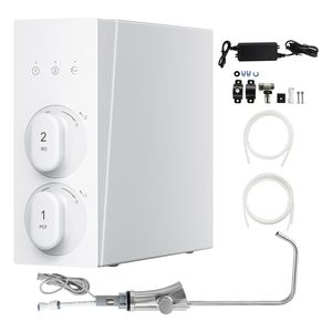Sistema di filtrazione dell'acqua a osmosi inversa senza serbatoio da 600 GPD a 8 stadi Smart per lavello Smart Di - Product Image 1