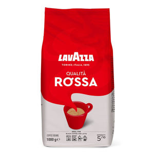 Café en Grains Frais Lavazza Qualità Rossa 1kg – Meilleure Vente, Fabrication Professionnelle, Très Demandé - Product Image 1