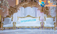 Chaise et chaises de style européen et français pour salon de mariage, chaises assorties