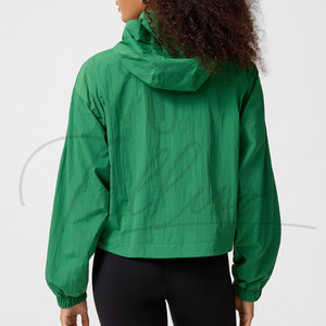 Chaquetas Cortavientos Elegantes para Mujer, Diseño Personalizado, de la Mejor Calidad, Ropa Personalizada de Nuevo Diseño, Chaqueta Cortavientos de Moda - Product Image 6
