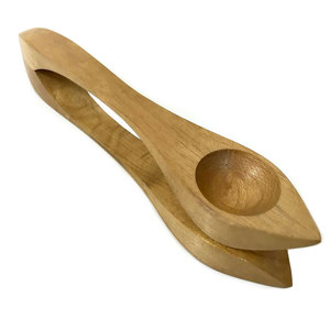 Cucharas musicales de madera ligeras, instrumento de percusión fácil de tocar para niños, adultos y educación musical - Product Image 1