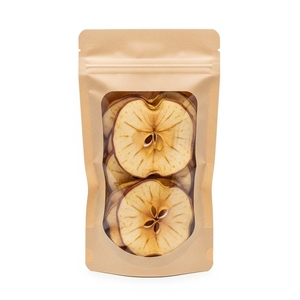 Produits d'orchard au goût doux et sucré, transformés en pommes séchées grâce à un séchage hygiénique et à un emballage d'exportation sécurisé pour les importateurs. - Product Image 3