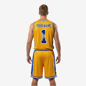 New Style Premium Quality Custom Made Basketball Uniform Breathable Printed Unisex Sports Team Wear Custom Basketball Uniform - Product Image 6