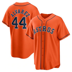 Camiseta de Béisbol sin Mangas para Hombre, Modelo Space City de Houston, Cuello en V, Transpirable, Antibacteriana, de Poliéster, Corte Regular - Product Image 4