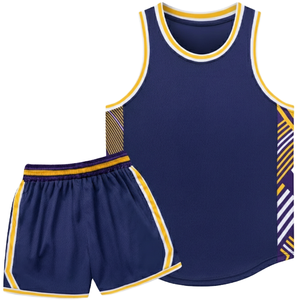 Ensemble short et maillot de basket écologique pour femme – Tissu recyclé respirant – Tenue d'équipe sans manches pour l'entraînement sportif féminin - Product Image 6