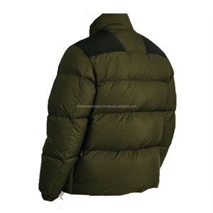 Chaqueta Acolchada Premium de Diseño Nuevo, Chaqueta de Invierno con Capucha de Burbujas Personalizada, Chaqueta de Hombre Lisa para Mantener el Calor - Product Image 2