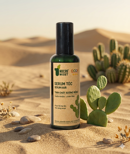 Suero Capilar Orgánico de Colágeno de Cactus para el Crecimiento del Cabello, Anticaída, con Aceite de Coco, Ligero, Marca Privada, 100 ml - Product Image 3